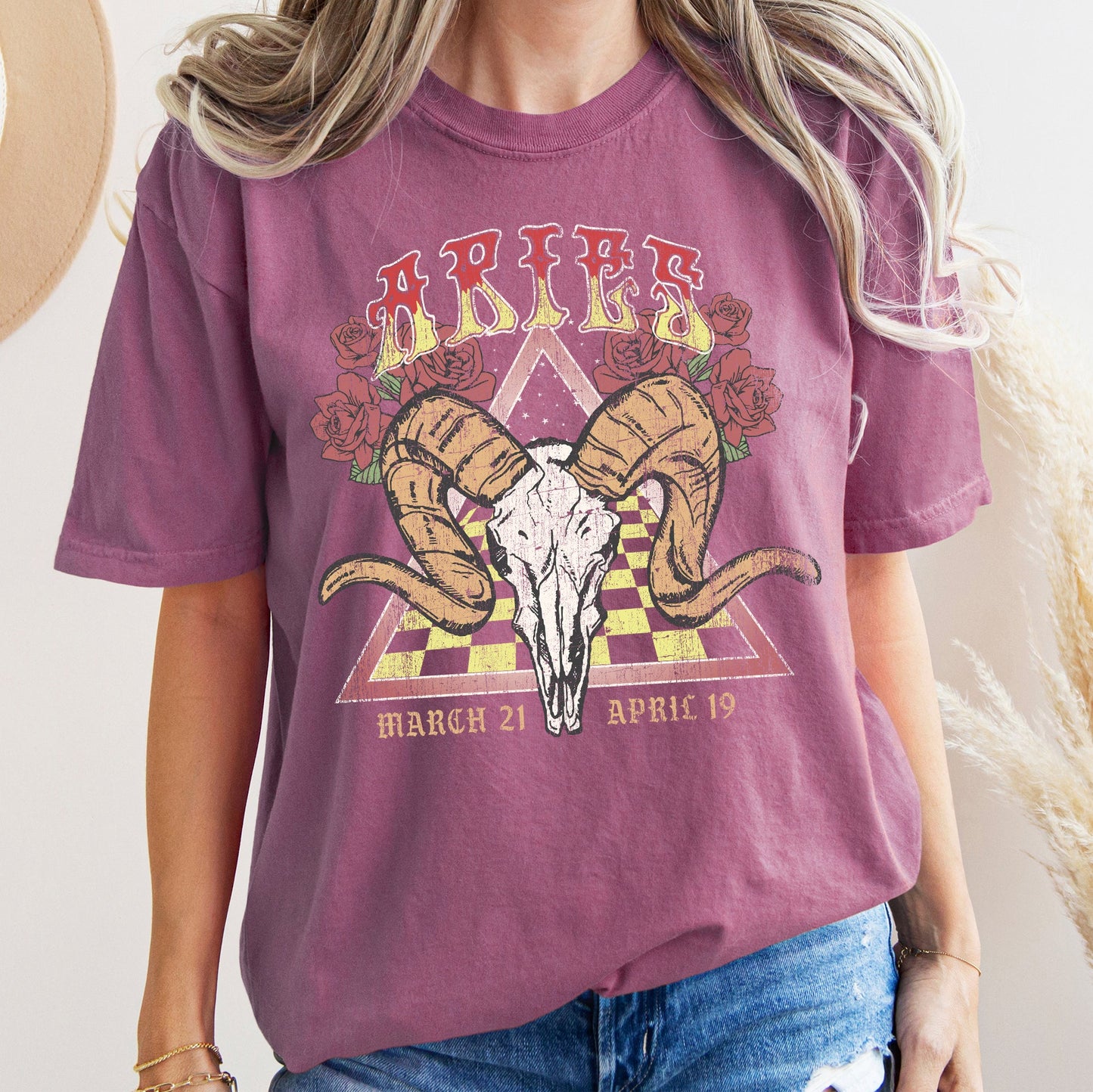 Aries Zodiac T-Shirt