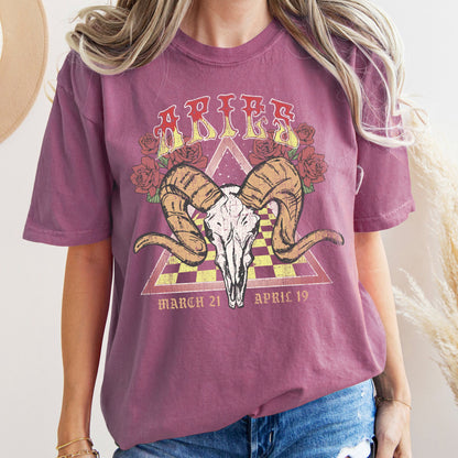 Aries Zodiac T-Shirt