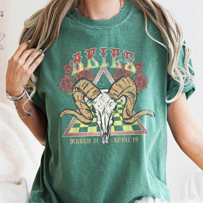 Aries Zodiac T-Shirt