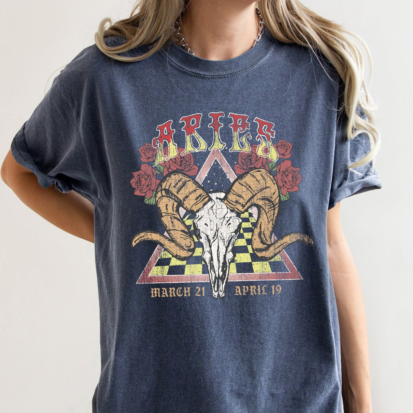 Aries Zodiac T-Shirt