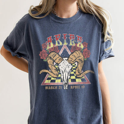 Aries Zodiac T-Shirt