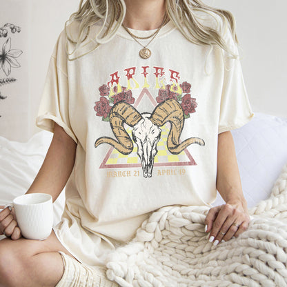 Aries Zodiac T-Shirt