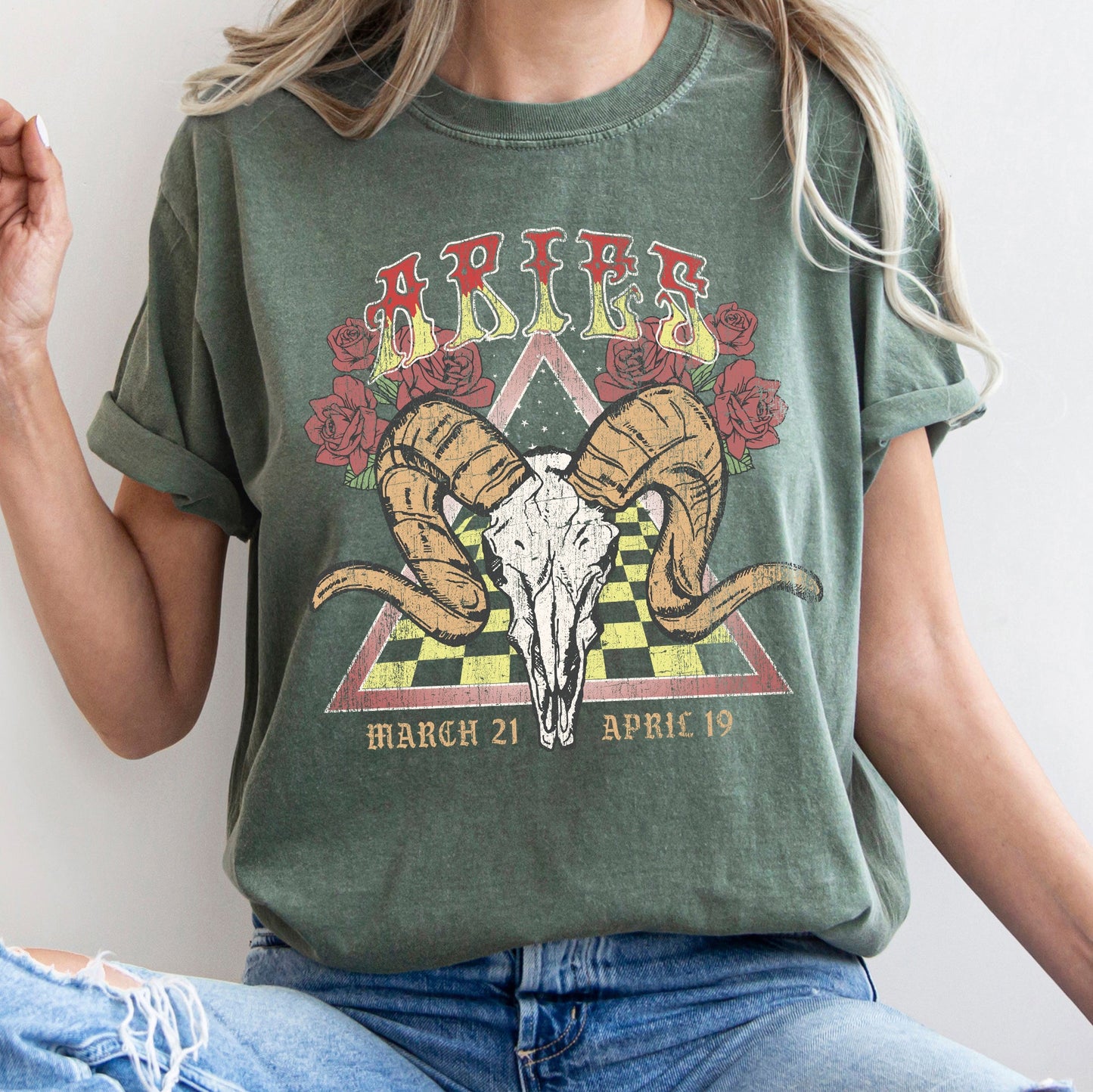 Aries Zodiac T-Shirt