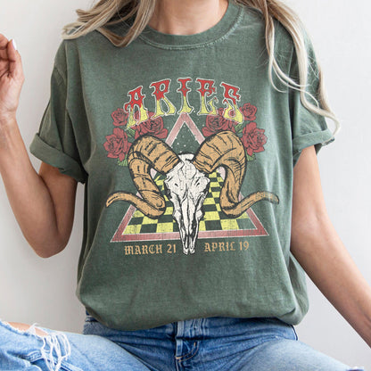 Aries Zodiac T-Shirt