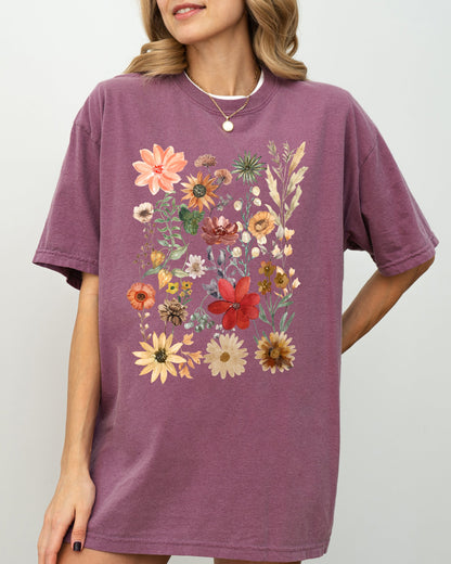 Pressed Flowers T-Shirt