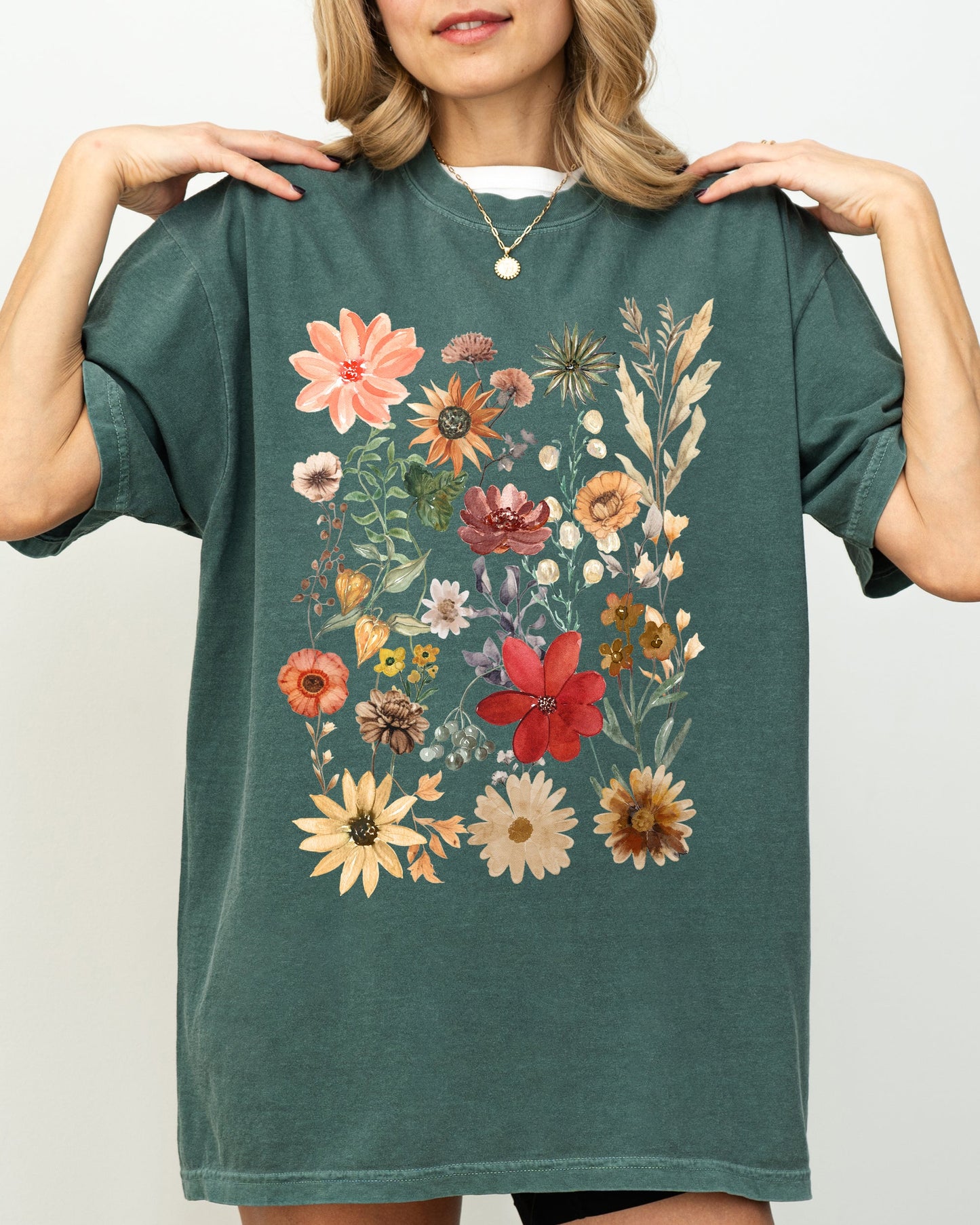 Pressed Flowers T-Shirt
