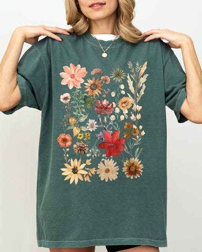 Pressed Flowers T-Shirt