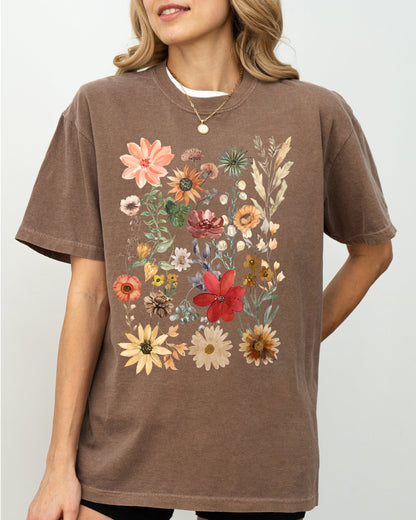 Pressed Flowers T-Shirt
