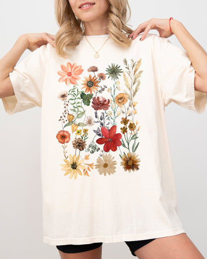 Pressed Flowers T-Shirt