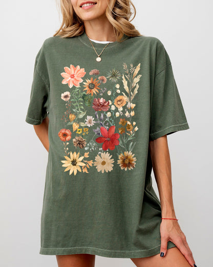 Pressed Flowers T-Shirt