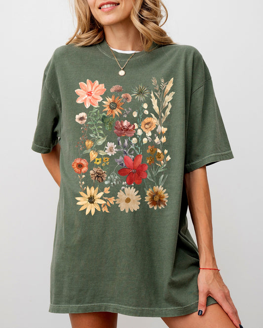 Pressed Flowers T-Shirt