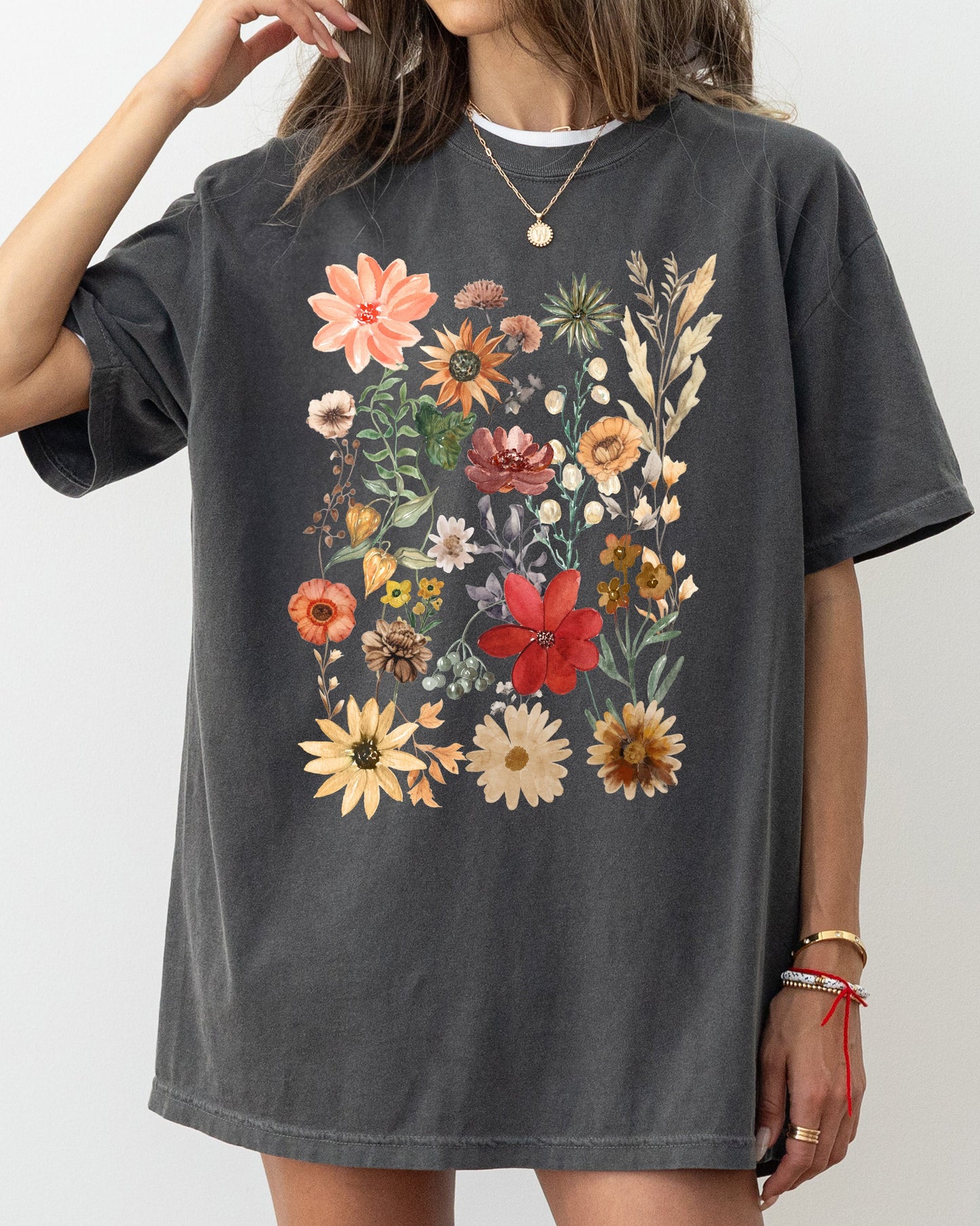 Pressed Flowers T-Shirt