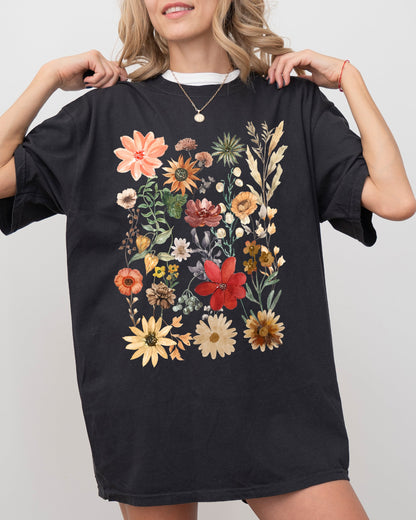 Pressed Flowers T-Shirt