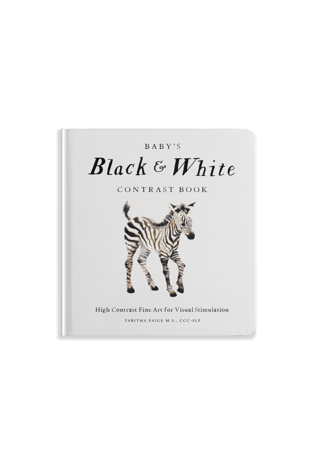 Baby's Black and White Contrast Book