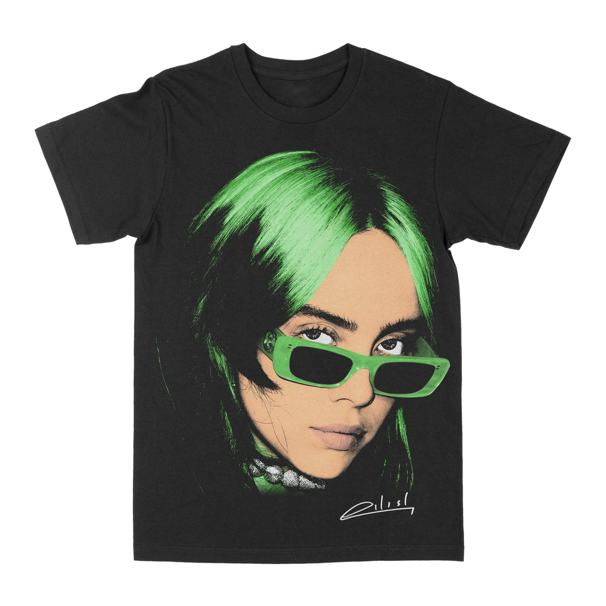 Billie Eilish "Big Face" Graphic Tee