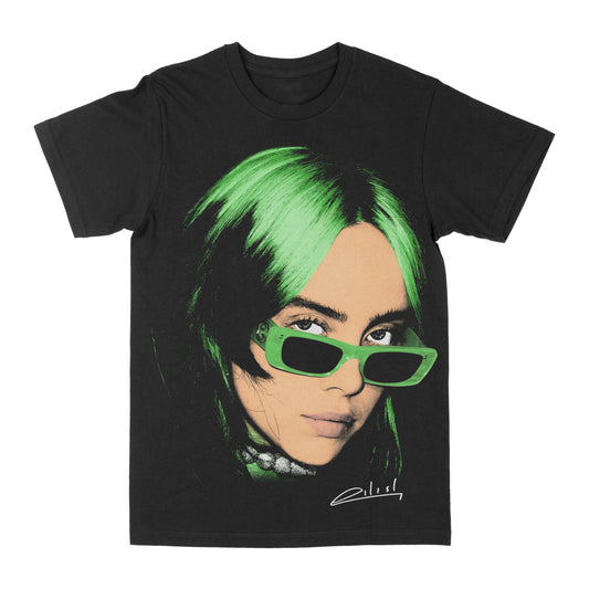 Billie Eilish "Big Face" Graphic Tee