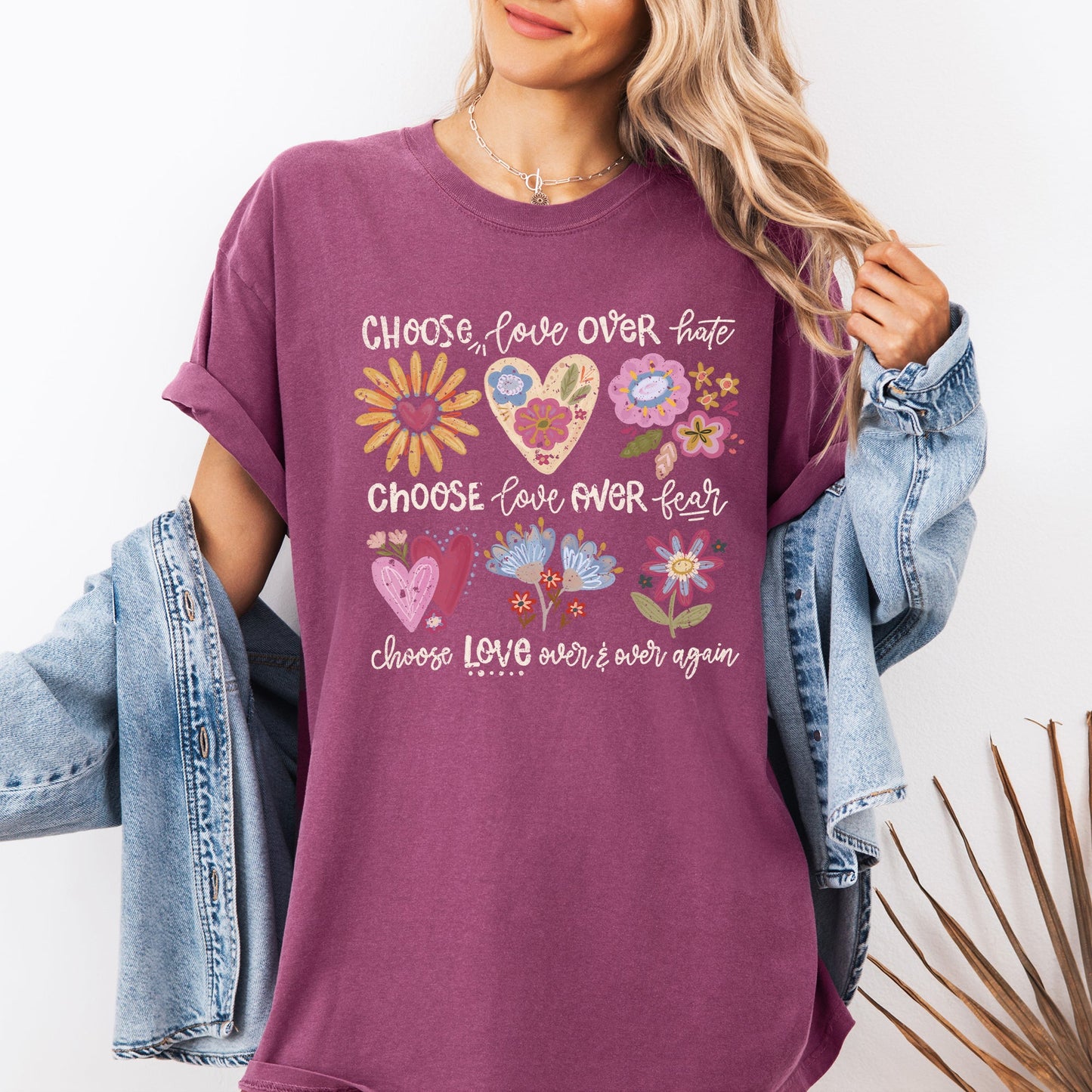 Choose Love Over Hate T-Shirt
