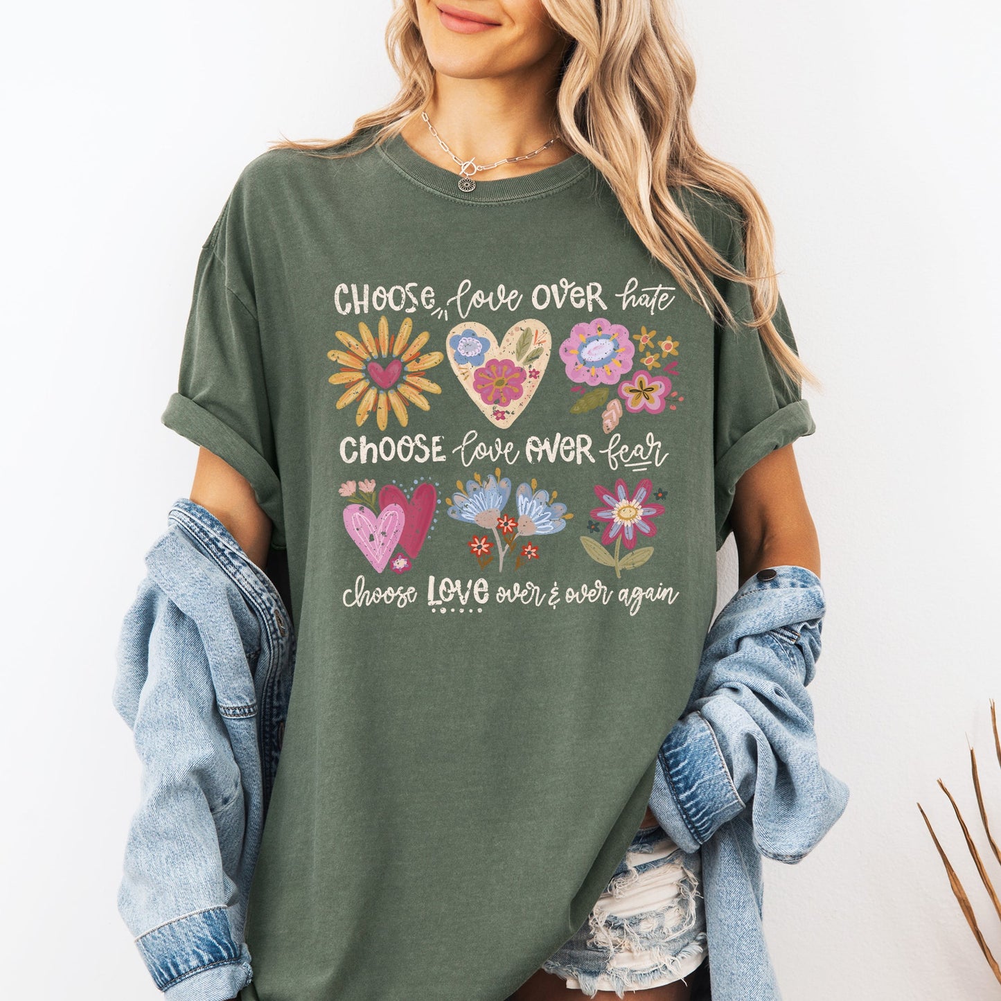 Choose Love Over Hate T-Shirt