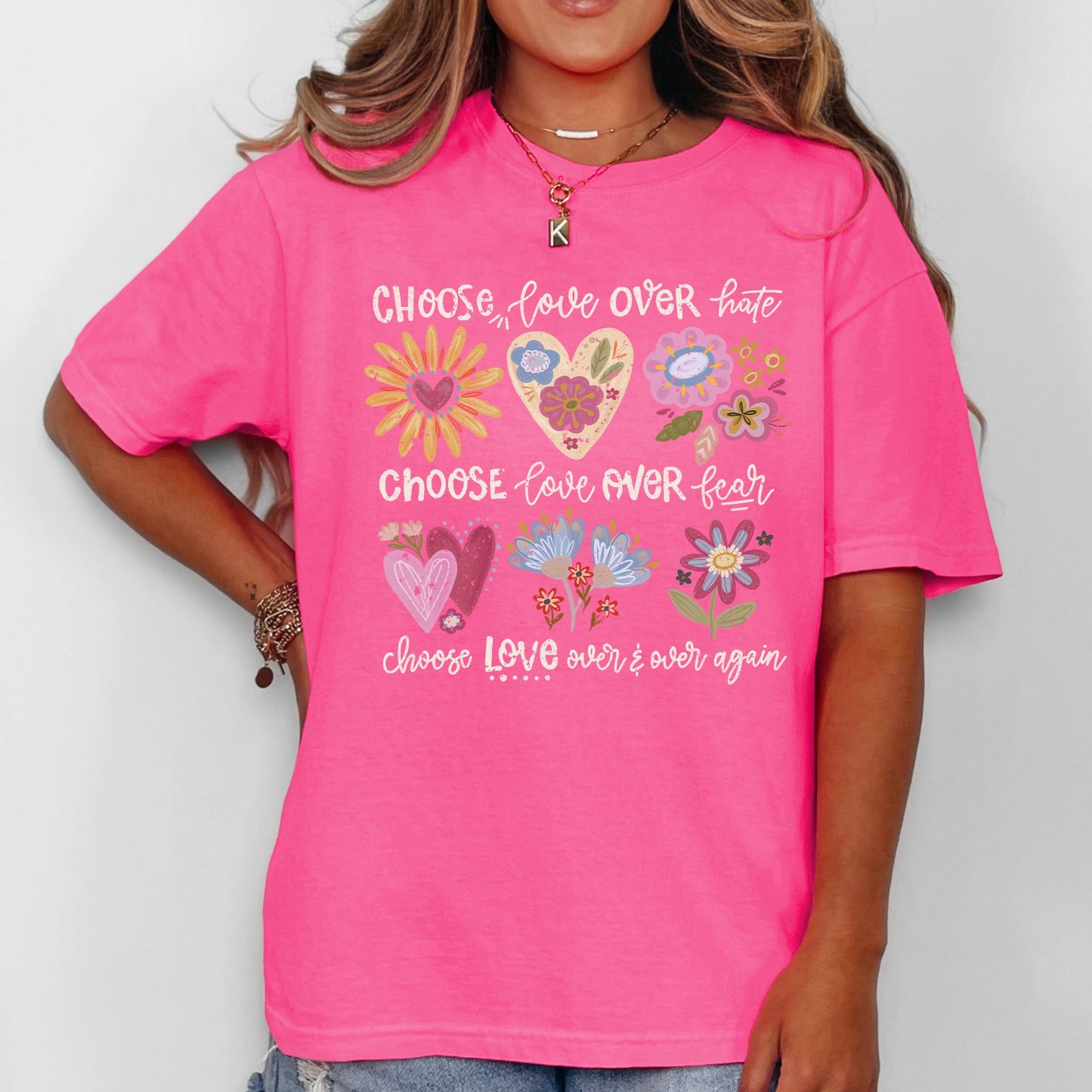 Choose Love Over Hate T-Shirt