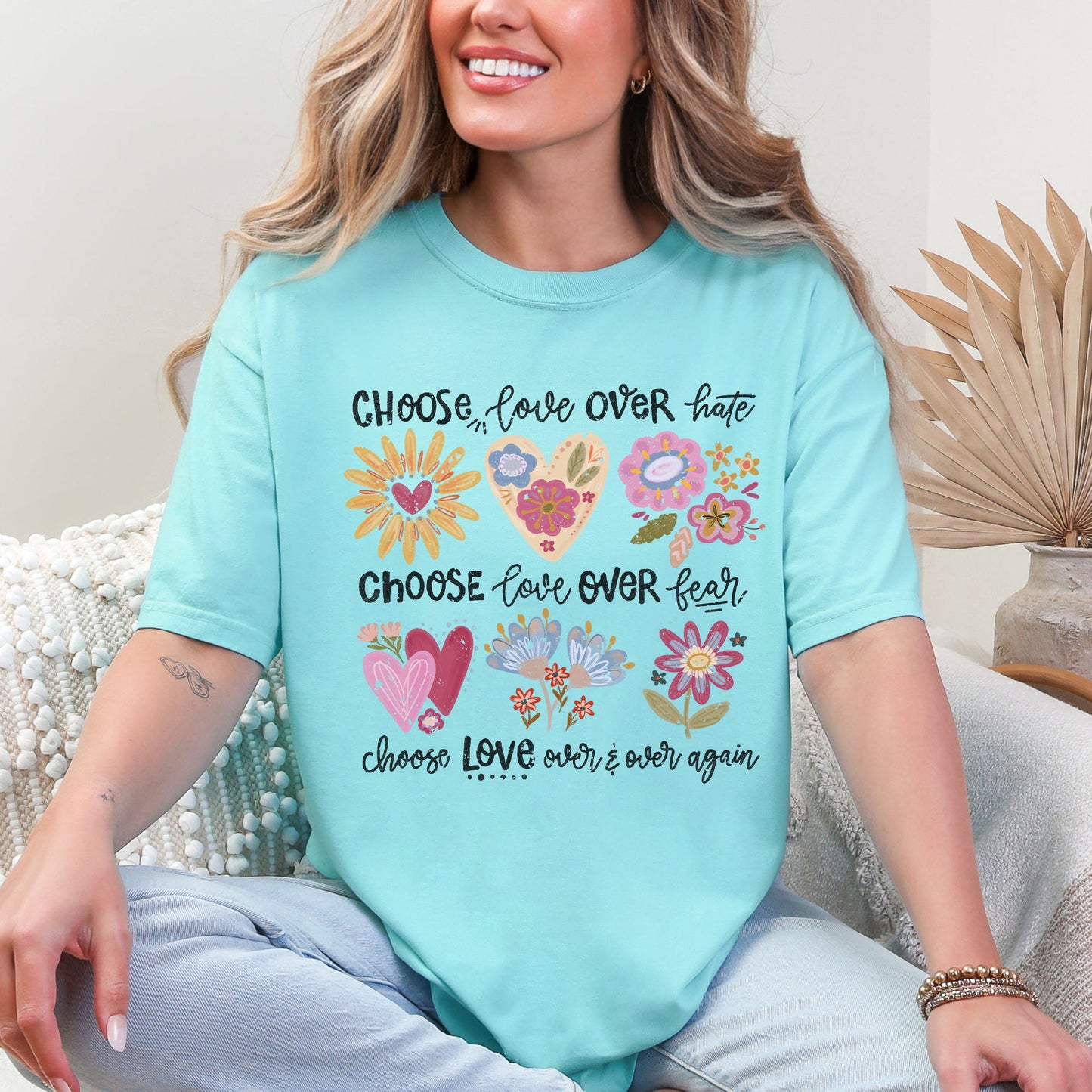 Choose Love Over Hate T-Shirt