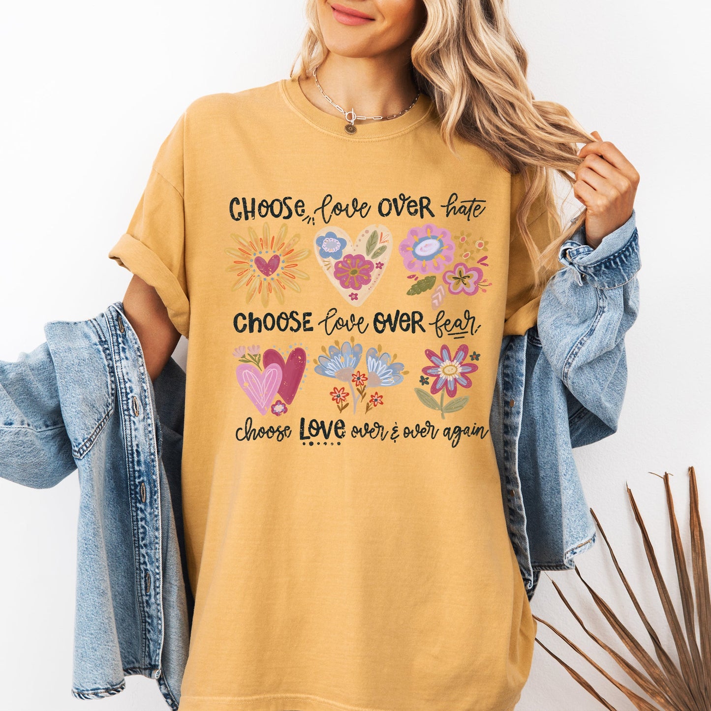 Choose Love Over Hate T-Shirt