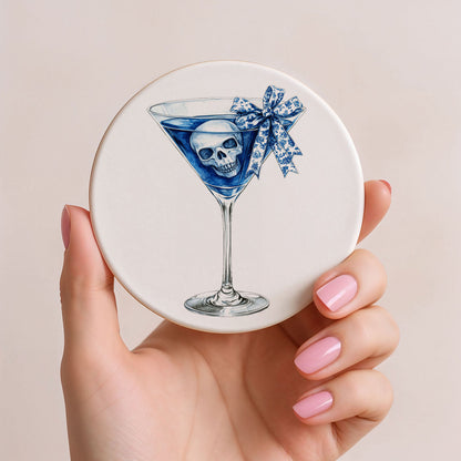 Chinoiserie Halloween Coasters