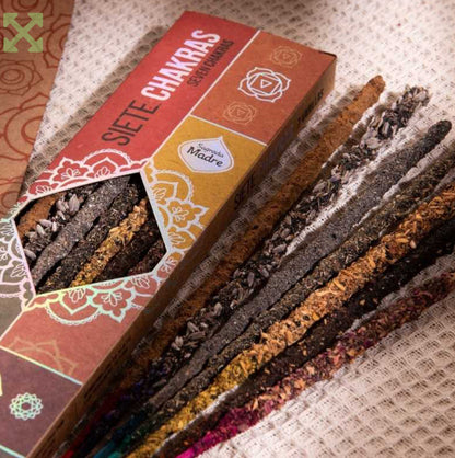 7 Chakra Incense Collection | Variety
