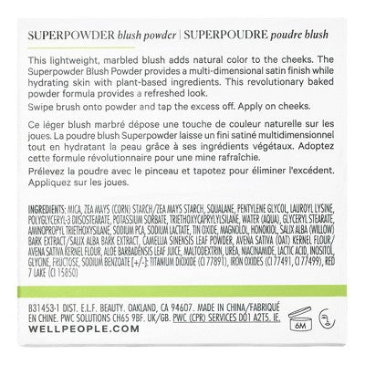 Sweet Persimmon- Well People Superpowder Blush