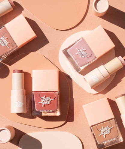 Muted Red- Mega Color Lip Balm