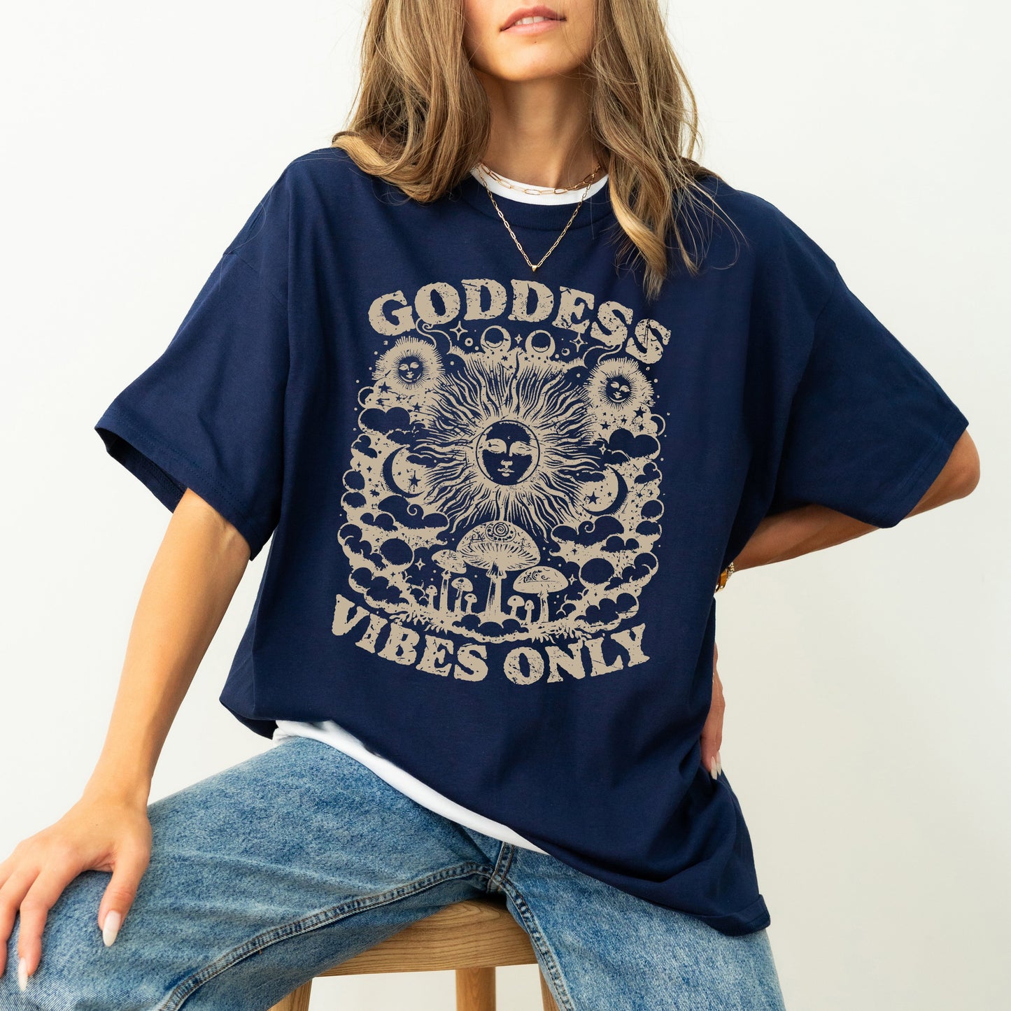 Goddess Vibes Only T-Shirt
