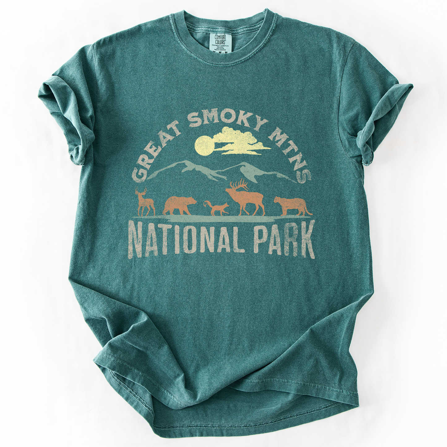 Great Smoky Mountains National Park T-Shirt