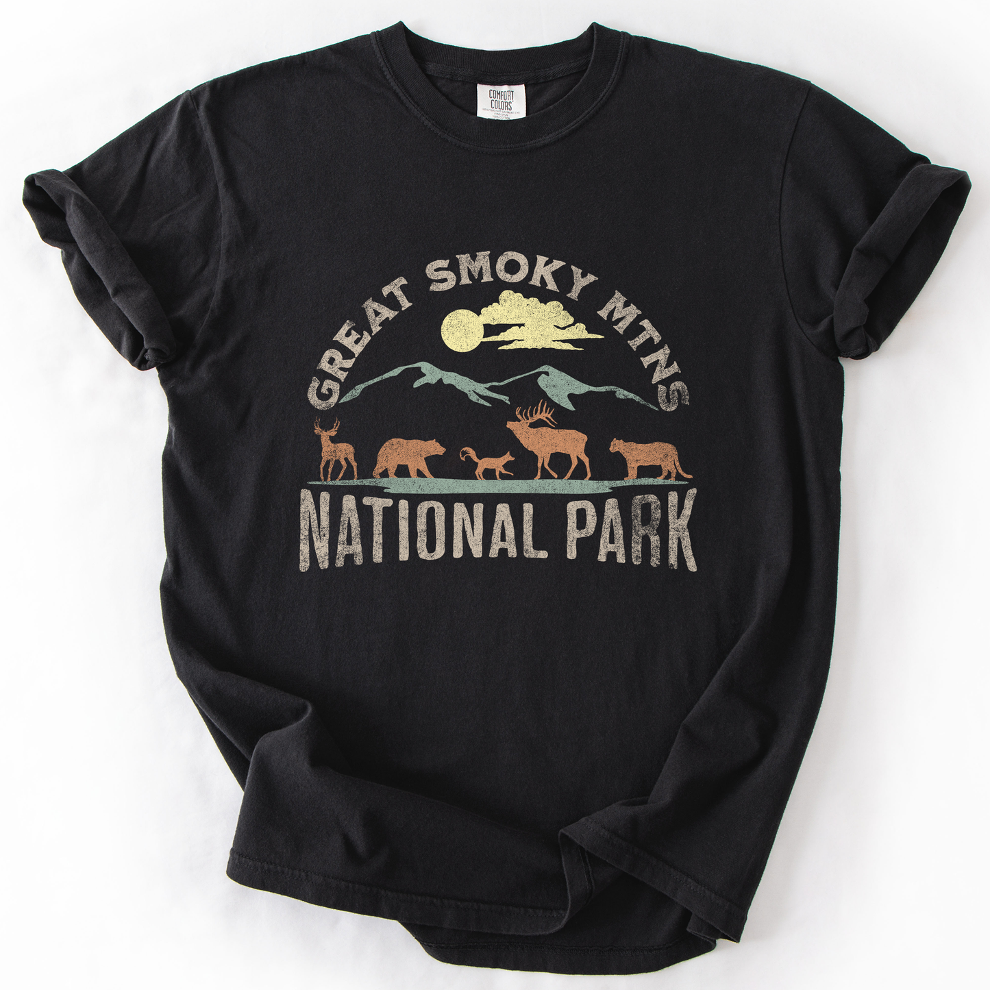 Great Smoky Mountains National Park T-Shirt