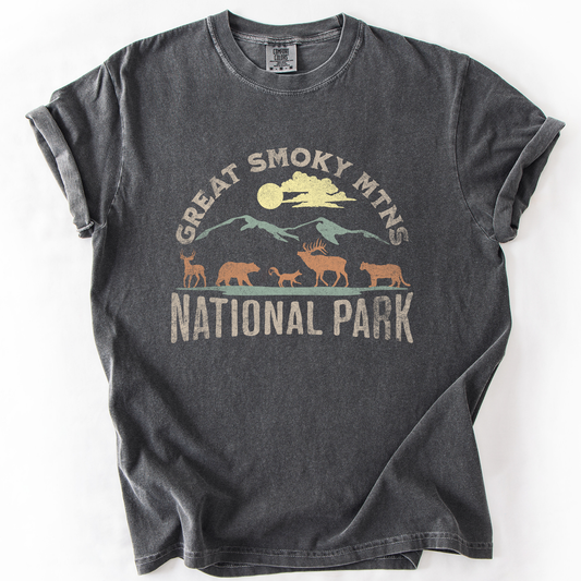 Great Smoky Mountains National Park T-Shirt