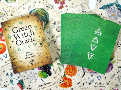 Green Witch Oracle Cards