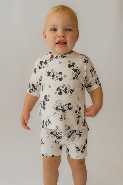 Steamboat Willie Girl's Casual Day Set