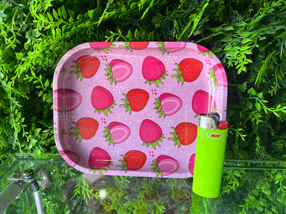 Tin Metal Rolling Tray