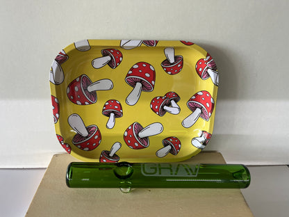 Tin Metal Rolling Tray