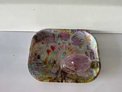 Tin Metal Rolling Tray