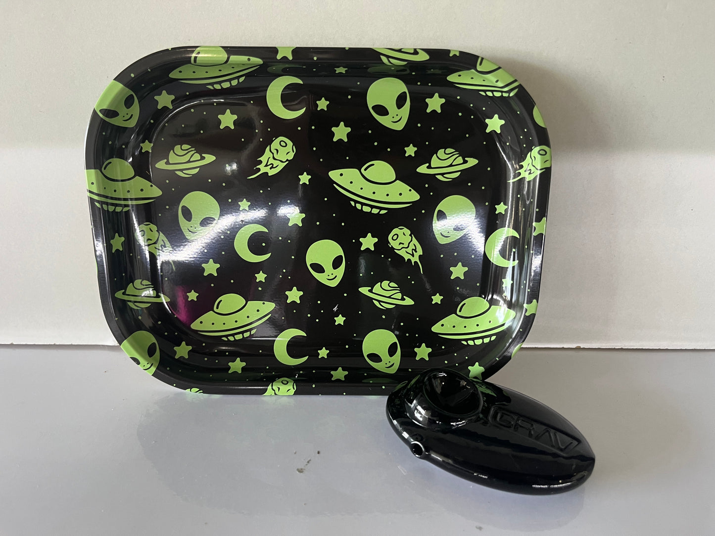 Tin Metal Rolling Tray