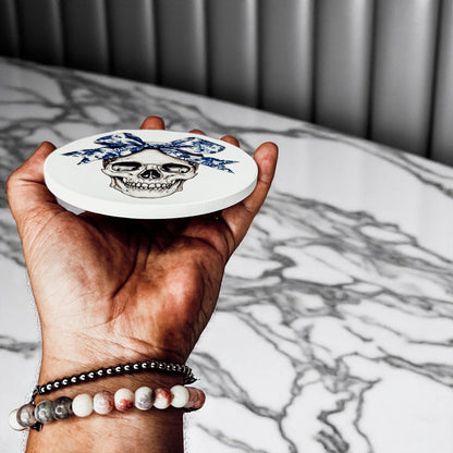 Chinoiserie Halloween Coasters