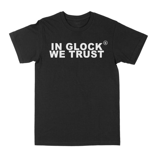 In Glock We Trust Graphic Tee