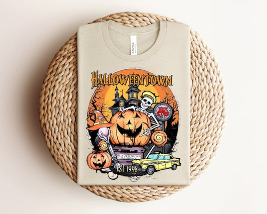 Halloweentown Graphic Tee