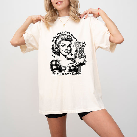 Make Your Own Sugar T-Shirt