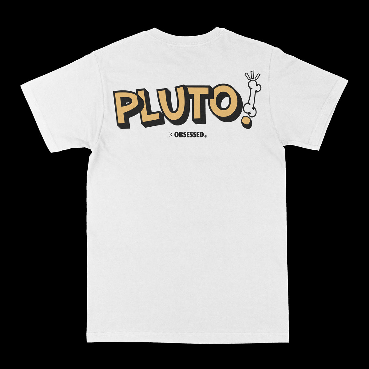Pluto x Obsessed Graphic Tee