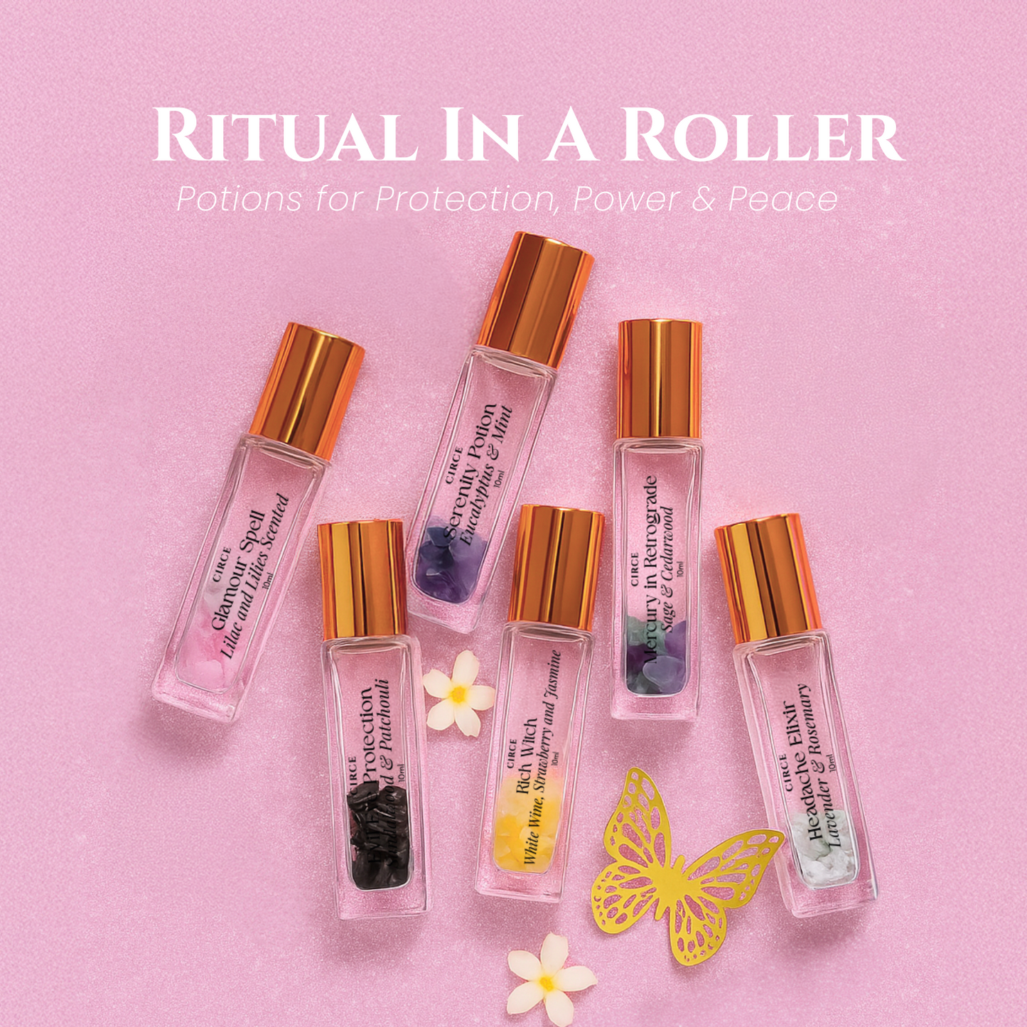 The Alchemy Collection – 6 Aromatherapy Potions
