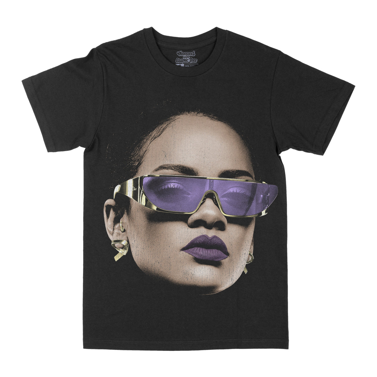 Rihanna "Big Face" Graphic Tee