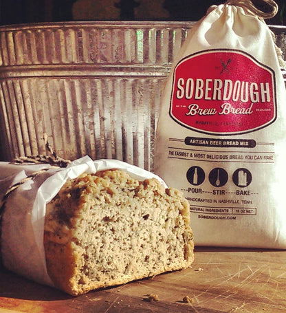 Rosemary Flavor Soberdough Brew Bread Baking Kit