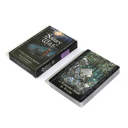 The Solitary Witch Oracle Deck