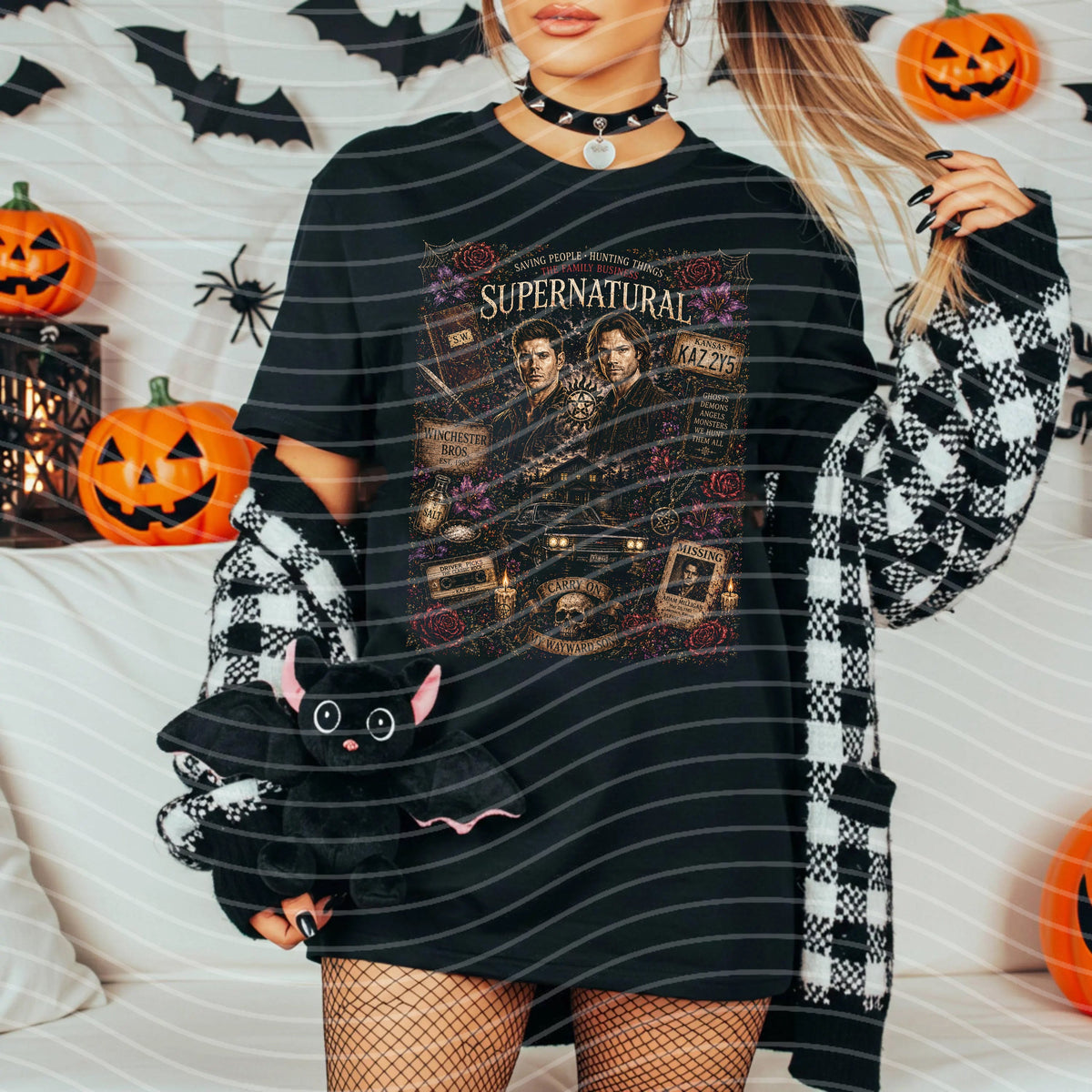 Supernatural Graphic Tee
