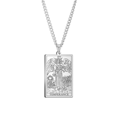 Tarot Card Necklaces